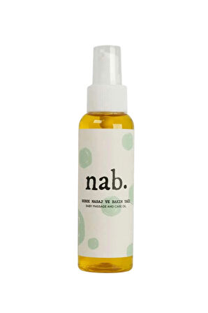 Nab. Bebek Masaj ve Bakım Yağı 100 mL - AROMASIZ