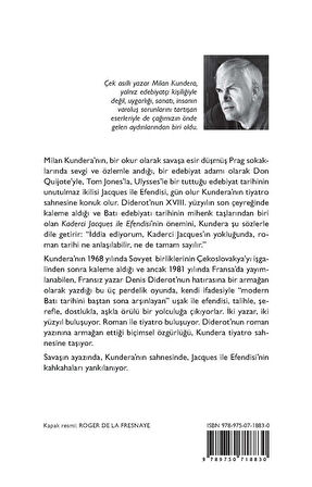 Jacques İle Efendisi