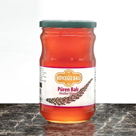 Köyceğiz Balı Püren Balı 850 G Cam Kavanoz
