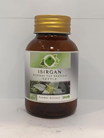 Isırgan Toz Ekstresi 70 Gr. Cam Kavanoz