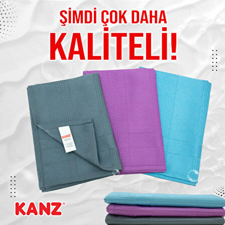 Kanz Alman Mikrofiber Temizlik Bezi 3'lü Paket (ByTUGCE)