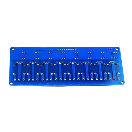 12V 8 Kanallı Optokuplörlü Röle
