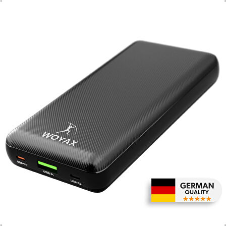 25000mAh 130W Süper Hızlı Powerbank Laptop Notebook Macbook Taşınabilir Şarj Cihazı