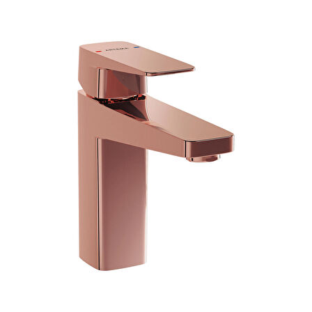 Artema Root Square A4273126 Yüksek Lavabo Bataryası, Bakır