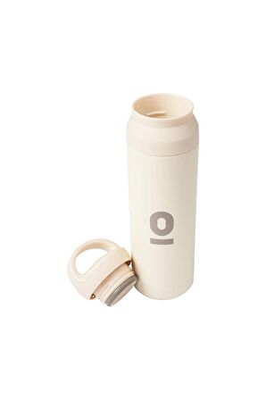 Espressolab Tutacaklı Beyaz Termos 500 ml No:36