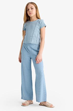 Kız Çocuk Wide Leg Pantolon
