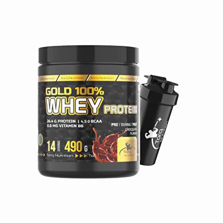 Gold Whey Protein Çikolata Aromalı 490 Gr
