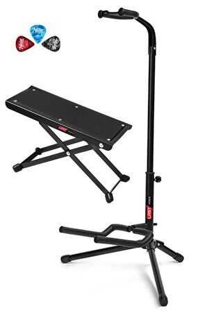 Lastvoice Gtr-01PD Enstrüman Gitar Standı Sehpası + Ayaklık + Pena