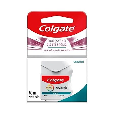 Colgate Total Profesyonel Diş Eti Sağlığı Arayüz Diş İpi 50 m