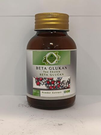 Beta Glukan Toz Ekstresi 100 gr Cam Kavanoz