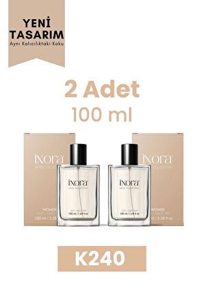 K240x2 (2 ADET) Fame Kadın Parfüm 100 ml Edp