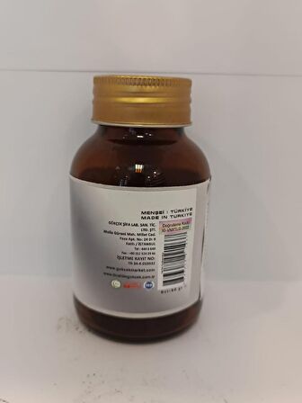 Yakı Otu Toz Ekstresi 80 Gr Cam Kavanoz