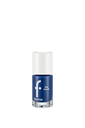 Flormar Yoğun Pigmentli Parlak Oje- Full Color Nail Enamel- Fc41 Ahoy! -8690604379941
