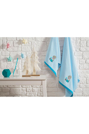 Özdilek Frozen Snowflake Disney Lisanslı 2'Li Havlu Set