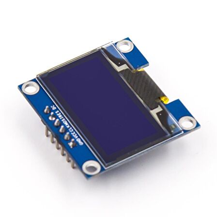 1.3 inç 6 Pinli SPI İletişimli OLED LCD Modülü