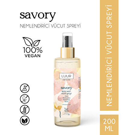 SAVORY VÜCUT SPREYİ