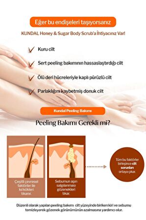 Macadamia Özlü Vücut Peelingi Kundal Macadamia & Sugar Body Scrub 550g (Pink Grapefruit)