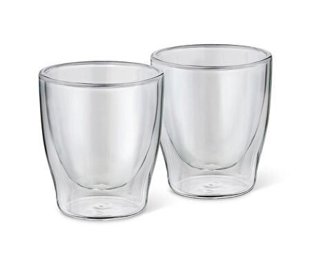 Tchibo Çift Cidarlı Espresso Bardağı, 2'li