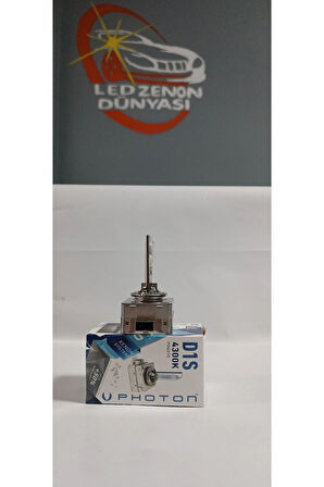 Photon D1S 4300K +%50 Fazla Işık Xenon Ampul