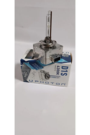 Photon D1S 4300K +%50 Fazla Işık Xenon Ampul