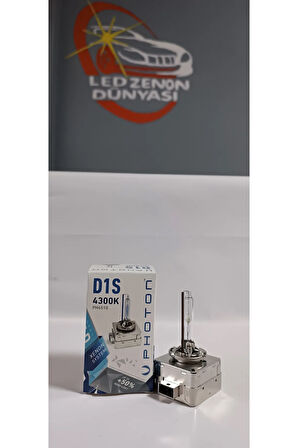 Photon D1S 4300K +%50 Fazla Işık Xenon Ampul