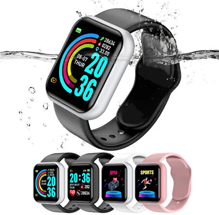 Smart Watch D20 Full Özellik