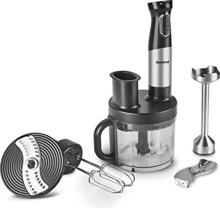 Homend Functionall 2848H Mutfak Robotu Inox