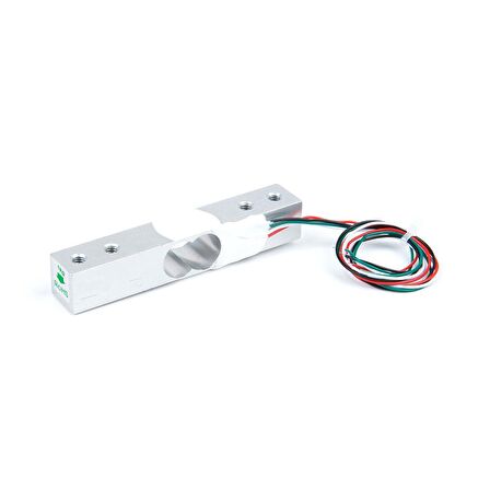 YZC-131 1Kg Ağırlık Sensörü (Elektronik Tartı için) + Kablolar