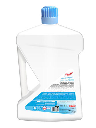Asperox Temizliğin Kokusu Beyaz Sabun Yüzey Temizleyici 2.5 lt