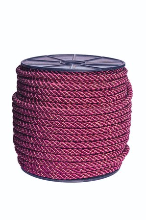 10 mm Örgü İpi Halat İpi – Bambu Kordon İp (1 Metre), Supla Runner & Perde Aksesuar Yapımı