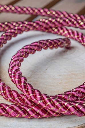 10 mm Örgü İpi Halat İpi – Bambu Kordon İp (1 Metre), Supla Runner & Perde Aksesuar Yapımı