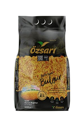 Şehriyeli Pilavlık Bulgur 5 kg Çuval