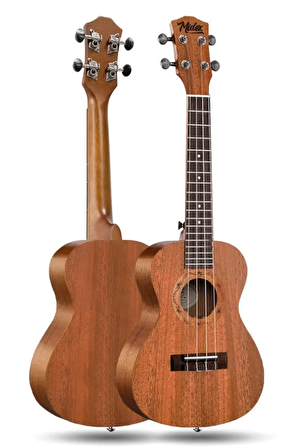 Midex CT-24M Set Maun Concert Ukulele (Softcase Capo Metod Nota Sticker Askı Pena)