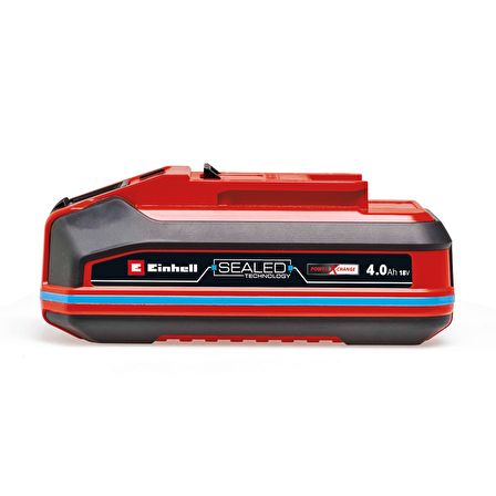 Orijinal Einhell 18 V 4.0 Ah SEALED Power X-Change PLUS (18 V Akü, Su ve Toz Koruması, IP57 Koruma Sınıfı,Tüm PXC cihazları için evrensel kullanım, Şarj cihazı dahil değil) - 4511627