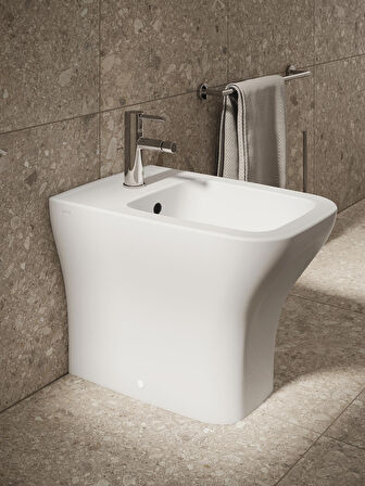 VitrA Minimax A44784 Uzun Havluluk, Krom