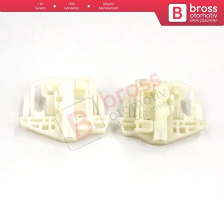 BMW X3 E83 2003 10 İçin Ön veya Arka Kapılar Cam Kriko Klipsleri