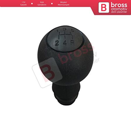 Fiat Doblo MK1 119 223 2000-2010 735330197 İçin Siyah Renk Manuel 5 İleri Vites Topuzu