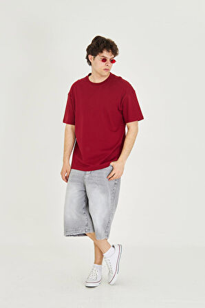 Basic Oversize Unisex Tişört