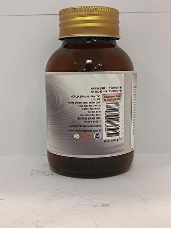 Aslan Pençesi Toz Ekstresi 100 Gr. Cam Kavanoz