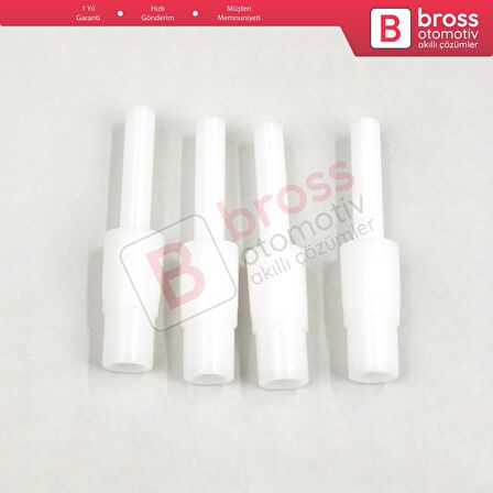 Renault İçin 4 Adet Cam İndirme Kaldırma Mekanizması Kablo Dübelleri