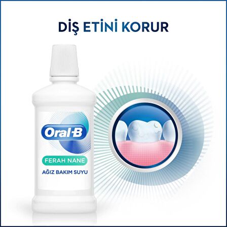 ORAL-B GUM&ENAMEL FRESH MİNT 500ML 