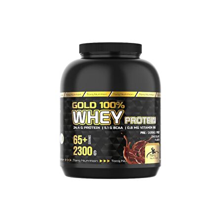 Gold Whey Protein Çikolata Aromalı 2300 gr