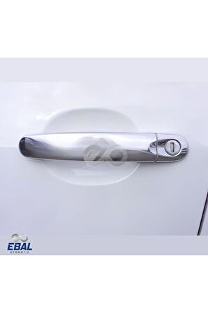 VW Golf 5 Plus Krom Kapı Kolu 4 Kapı 2004 Üzeri P. Çelik