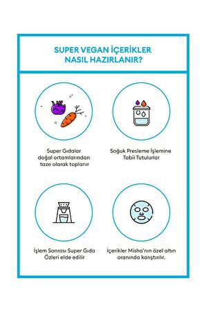 Stres Karşıtı Nemlendirici Vegan Yaprak Maske Talks Vegan Squeeze Sheet Mask (Hydro Booster)
