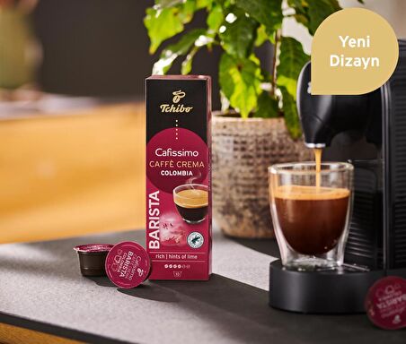 Tchibo Caffe Crema Colombia 10'lu Kapsül Kahve