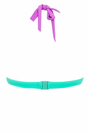DeFacto Fall in Love Üçgen Bikini Üstü B0237AX23HSBK81