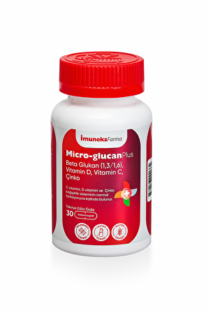 İMUNEKS MİCRO GLUCAN PLUS 30 KAPSÜL