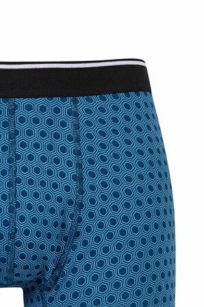 Regular Fit 3'lü Boxer