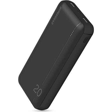 Hypergear 20000 mAh Hızlı Şarj Powerbank Siyah 