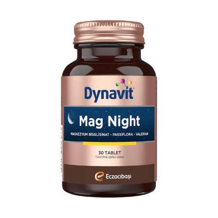 Dynavit Mag Night 30 Tablet - AROMASIZ